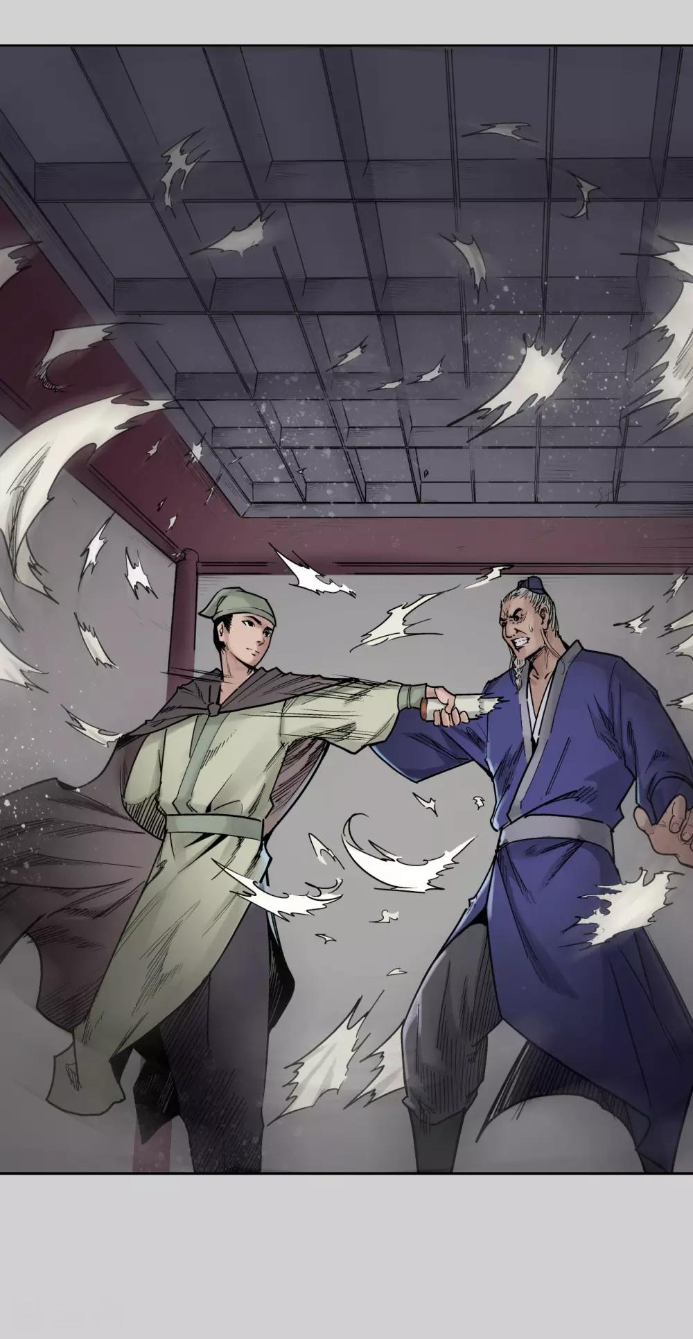 藏锋行哪几章最刺激漫画,第73话 天行万乘4图