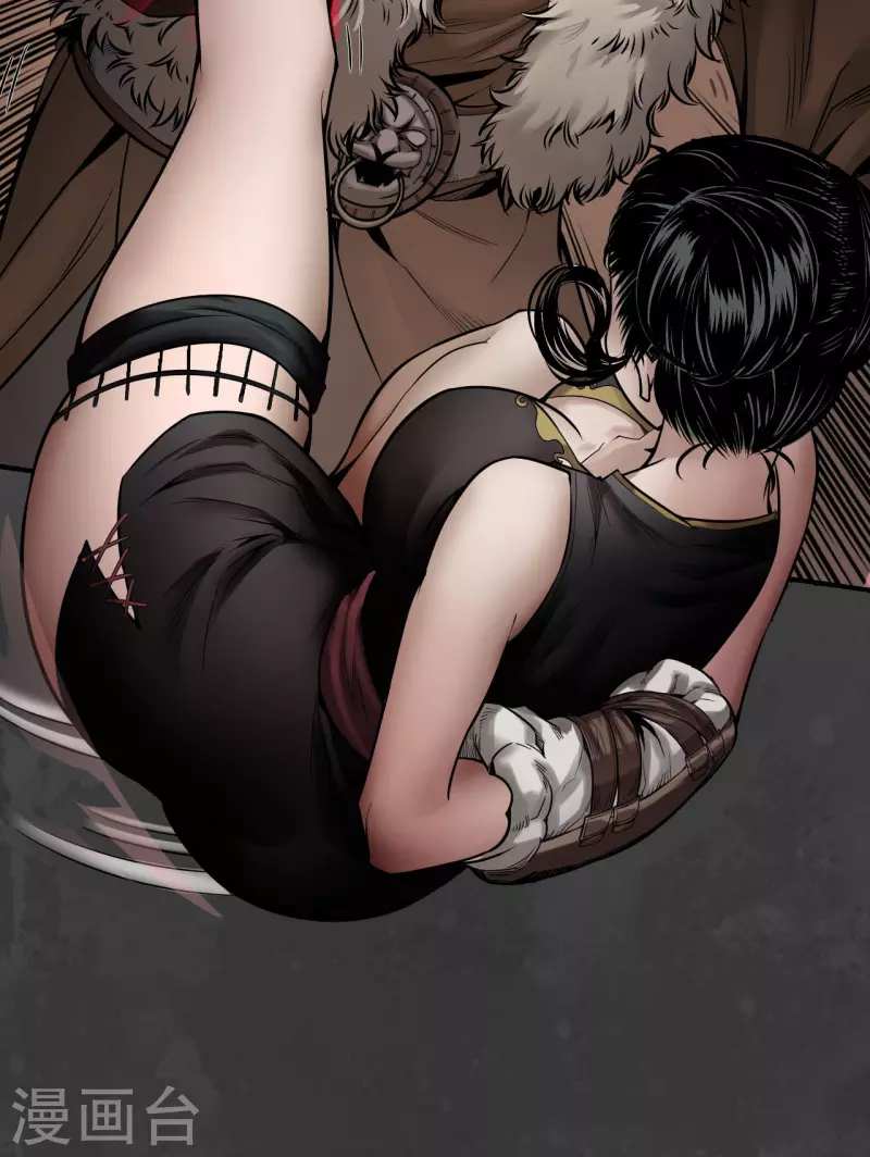 藏锋行女角色美图漫画,第154话 赤血神针3图