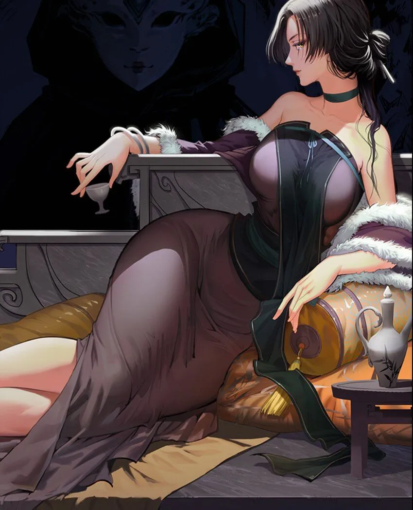 藏锋行女角色美图漫画,224回 夺剑杀人1图