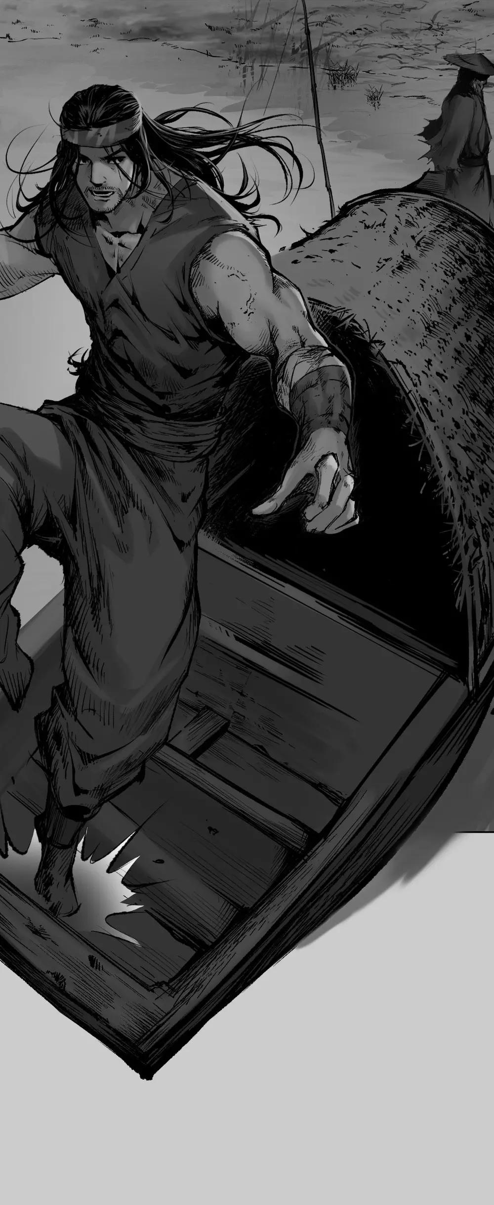 藏锋行哪几章最刺激漫画,第84话 蛇虺百足1图