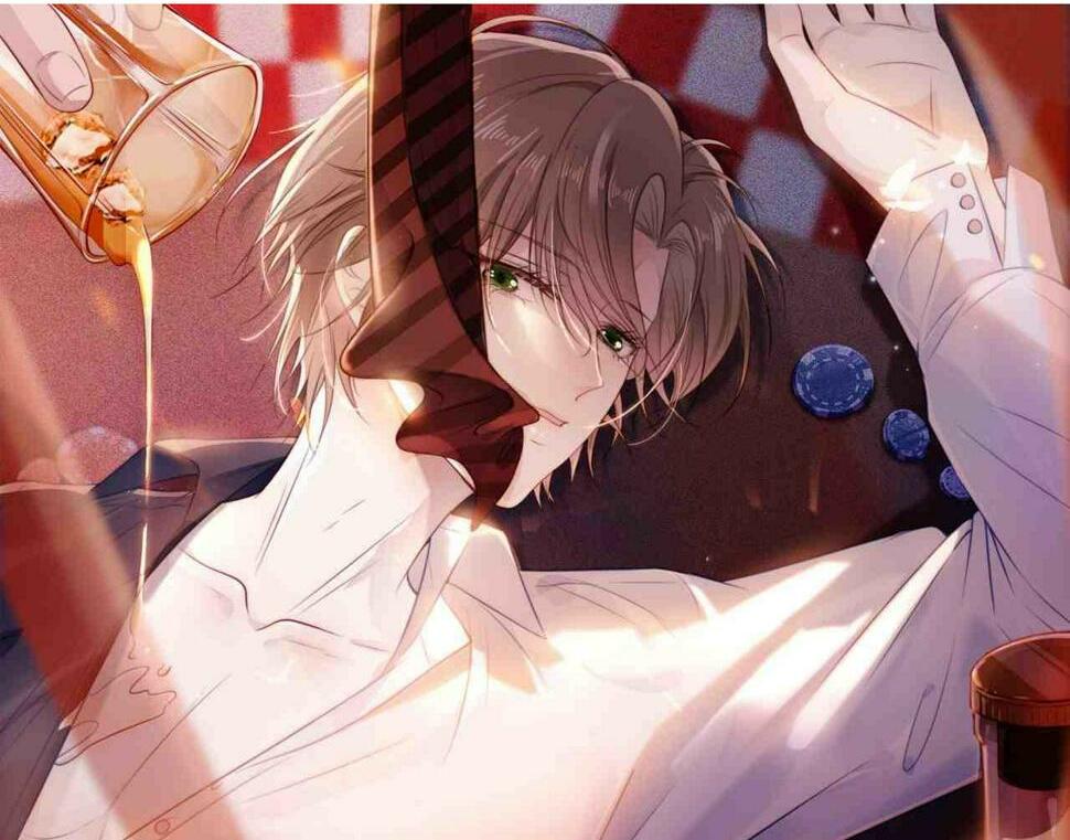 快穿变成男配后我被男主盯上了漫画,第73话 被选择1图