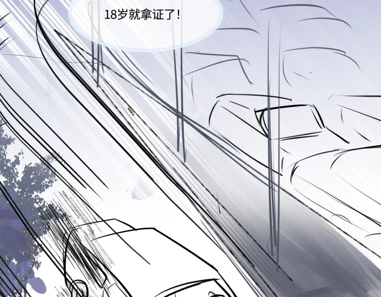 第一次做妈妈的感受作文漫画,183.妈妈在练车5图