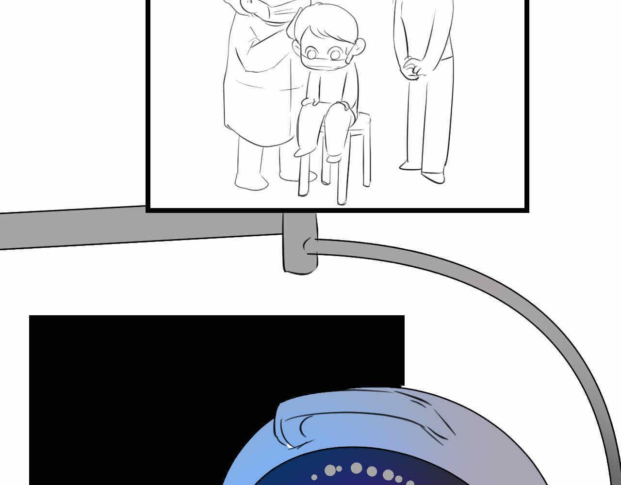 第一次做孩子的文案漫画,70.弟弟的头22图