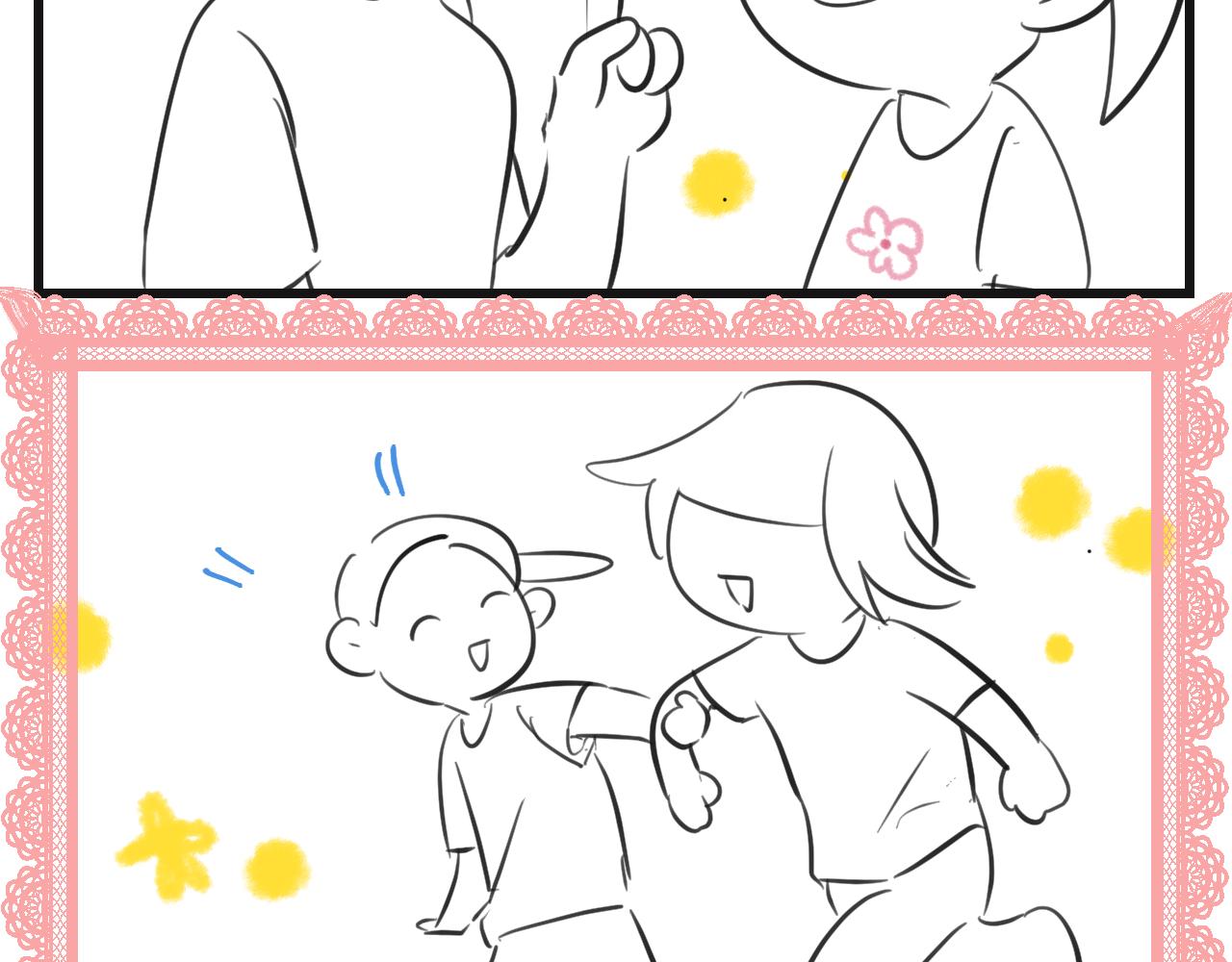 第一次做妈妈真实感受漫画,133.朋友！2图