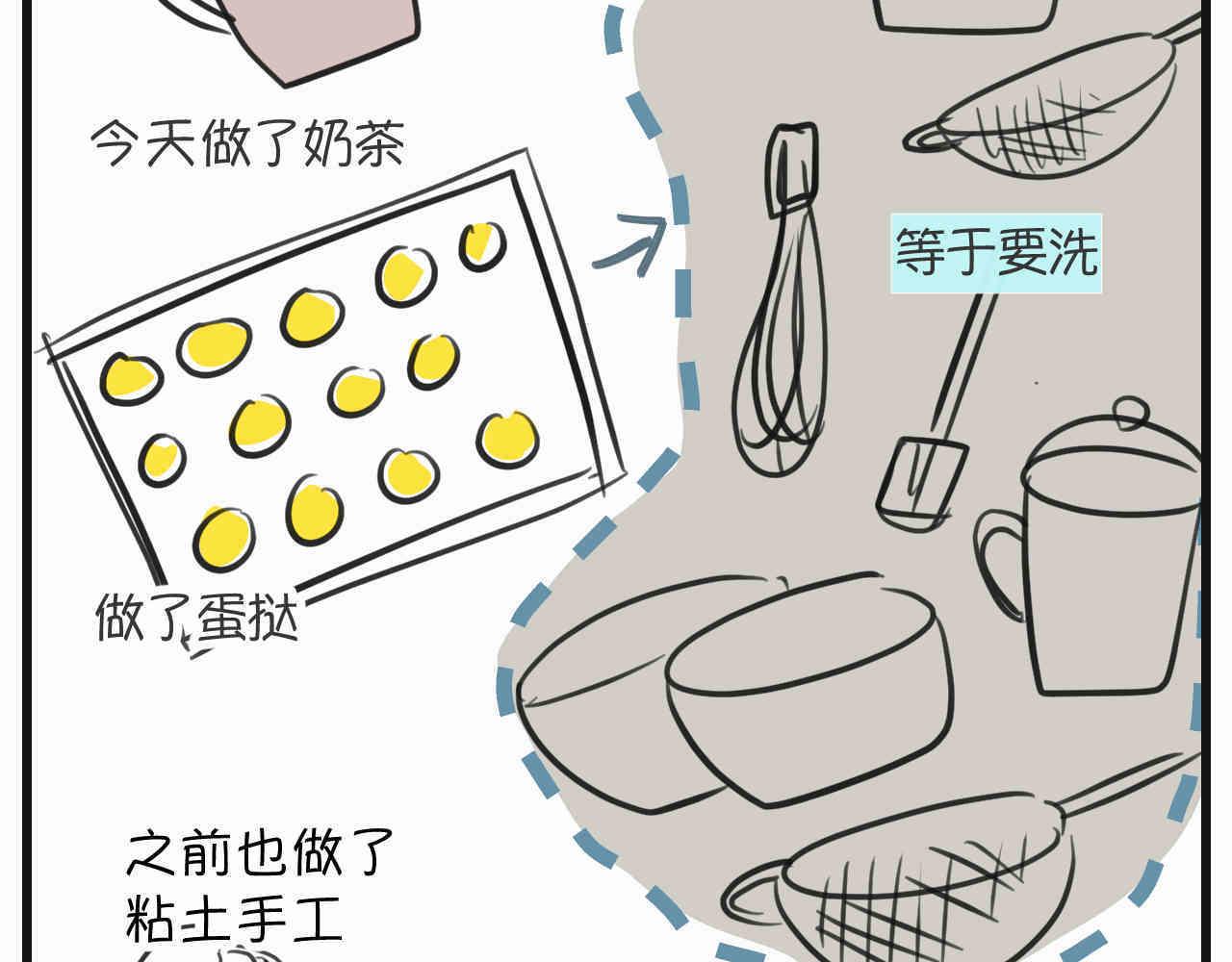 第一次做妈妈歌漫画,108.烦恼的小客人43图
