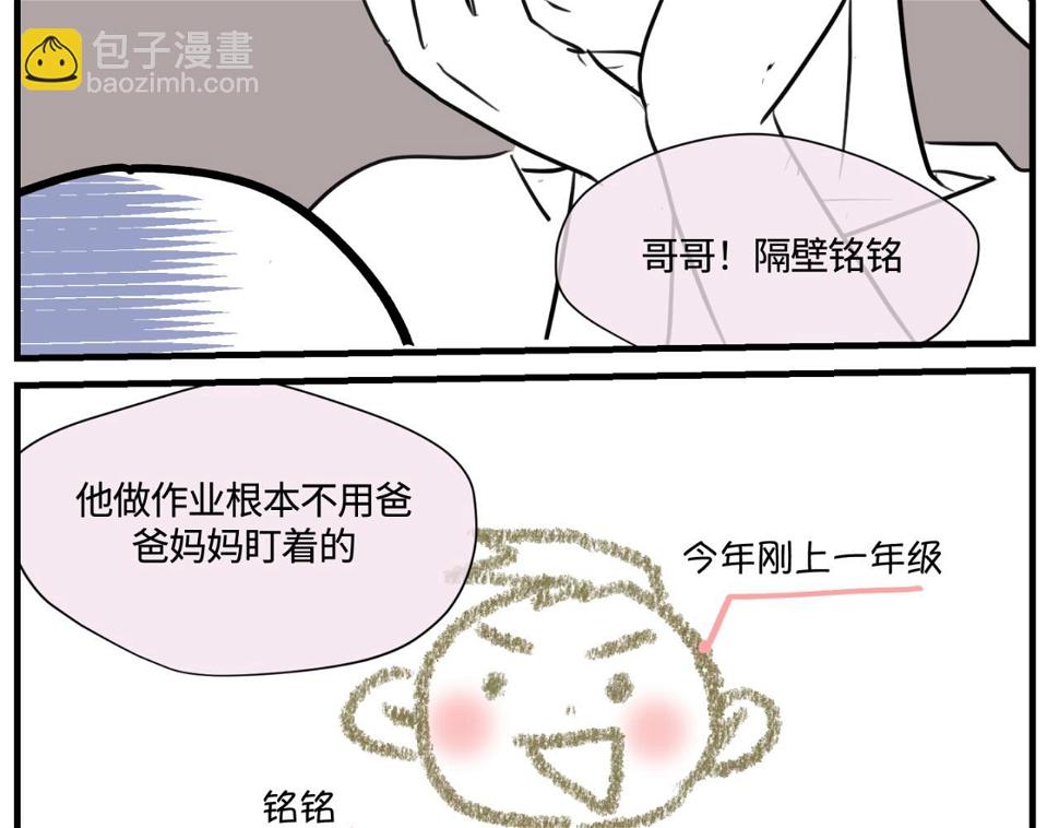 第一次做妈妈要准备什么漫画,162.和哥哥的一次吵架45图