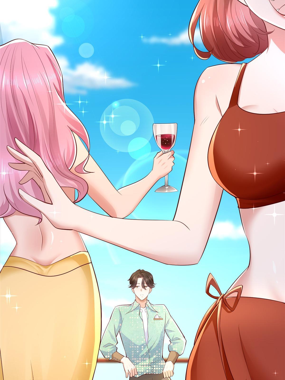 我每周随机一个新职业原版漫画,264 泳池派对5图