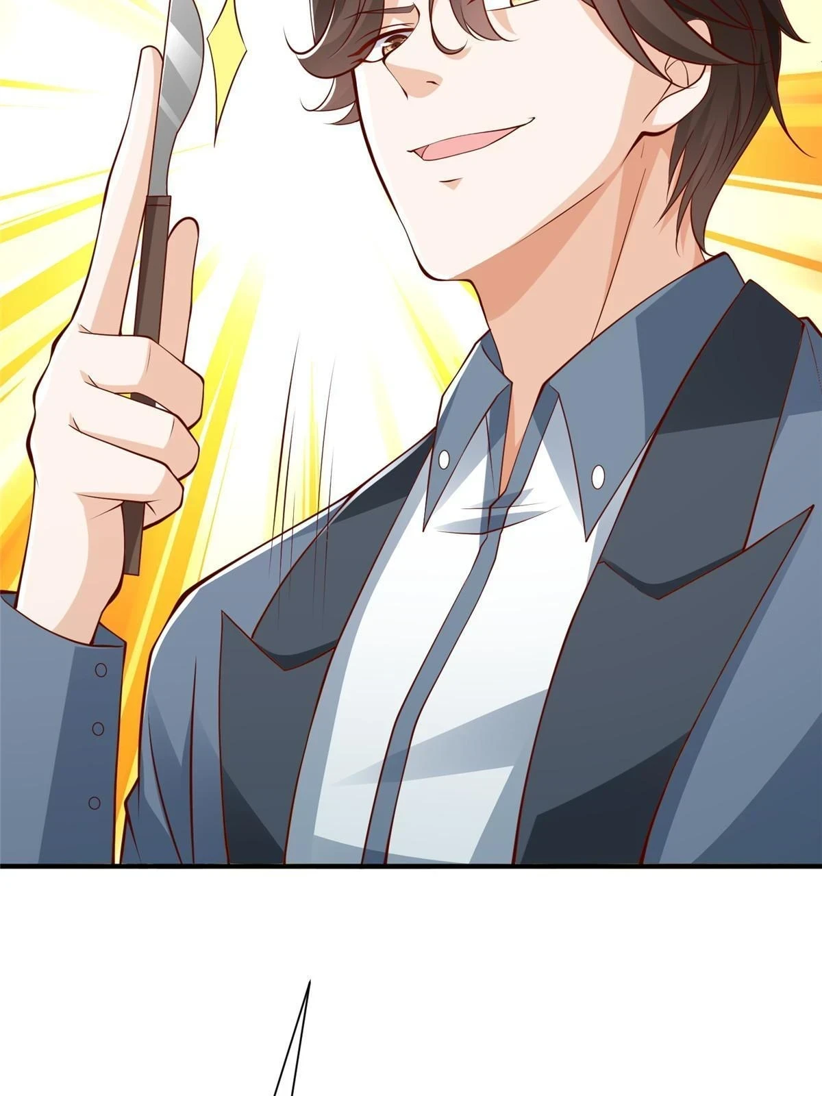 我每周随机一个新职业原版漫画,392 半导体峰会5图