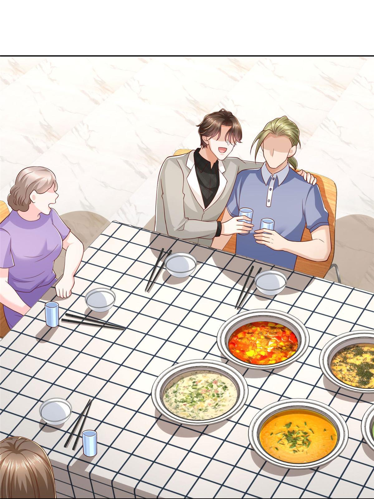 我每周随机一个新身份漫画,346 一家人过年5图