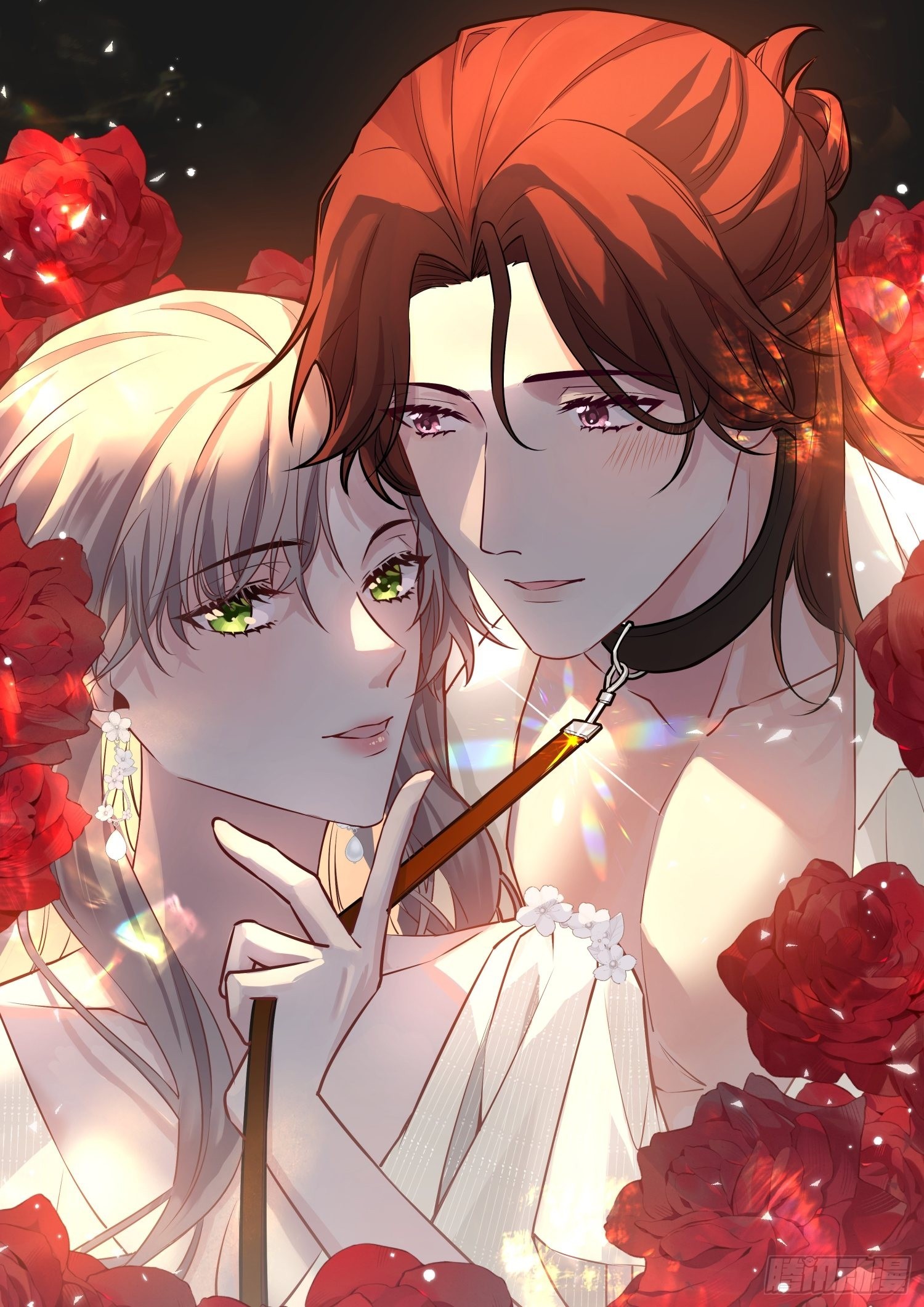 后宫就交给反派女配吧漫画,033我不会再让任何人受伤1图