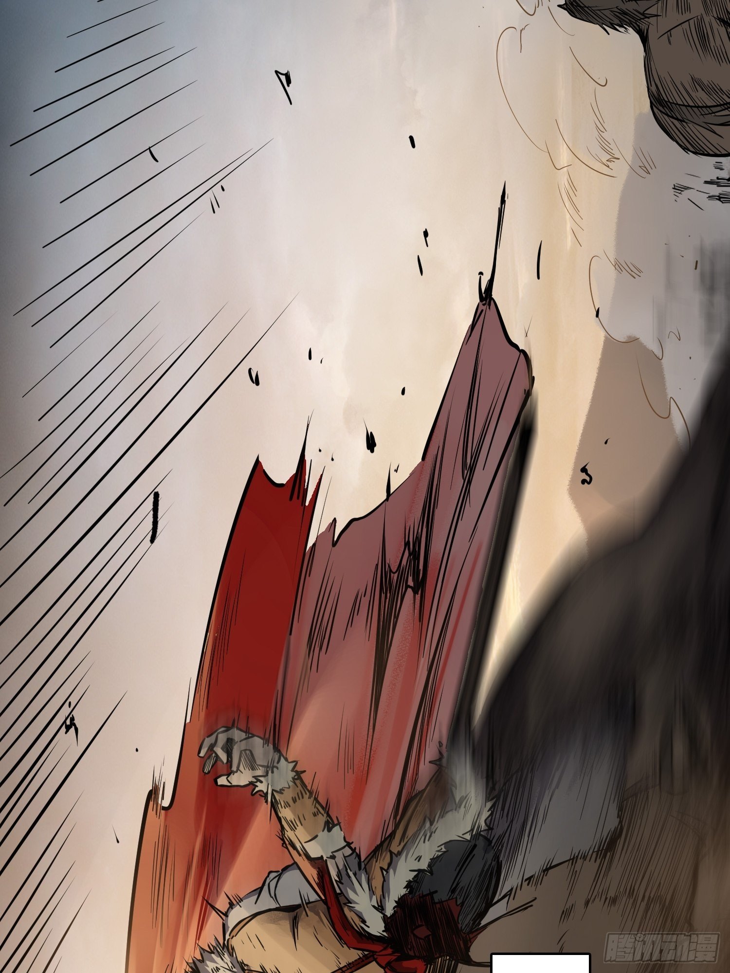 从姑获鸟开始太监了吗漫画,088 一挑二（上）4图