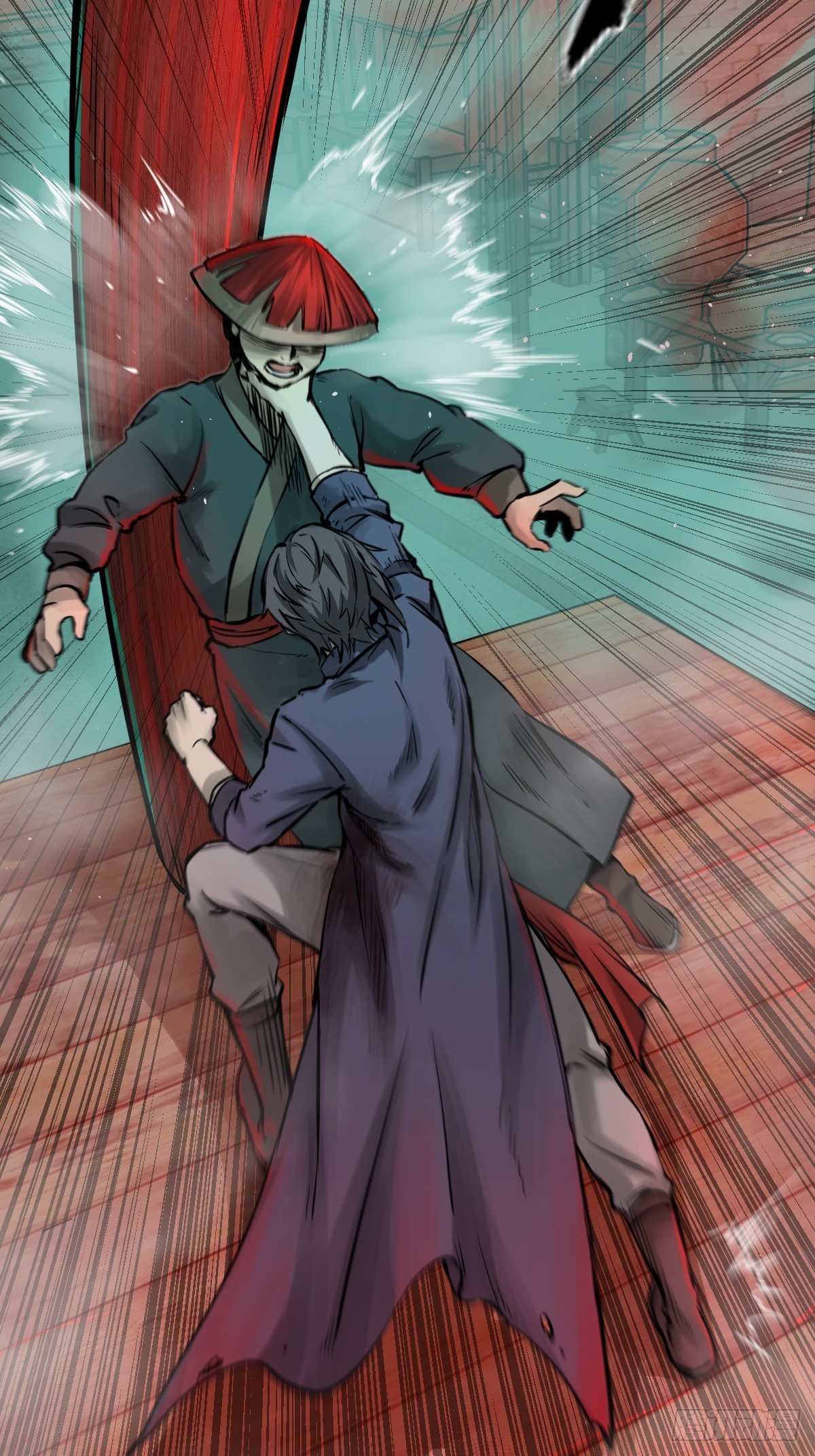 从姑获鸟开始太岁的身份漫画,115 遥远的日子5图