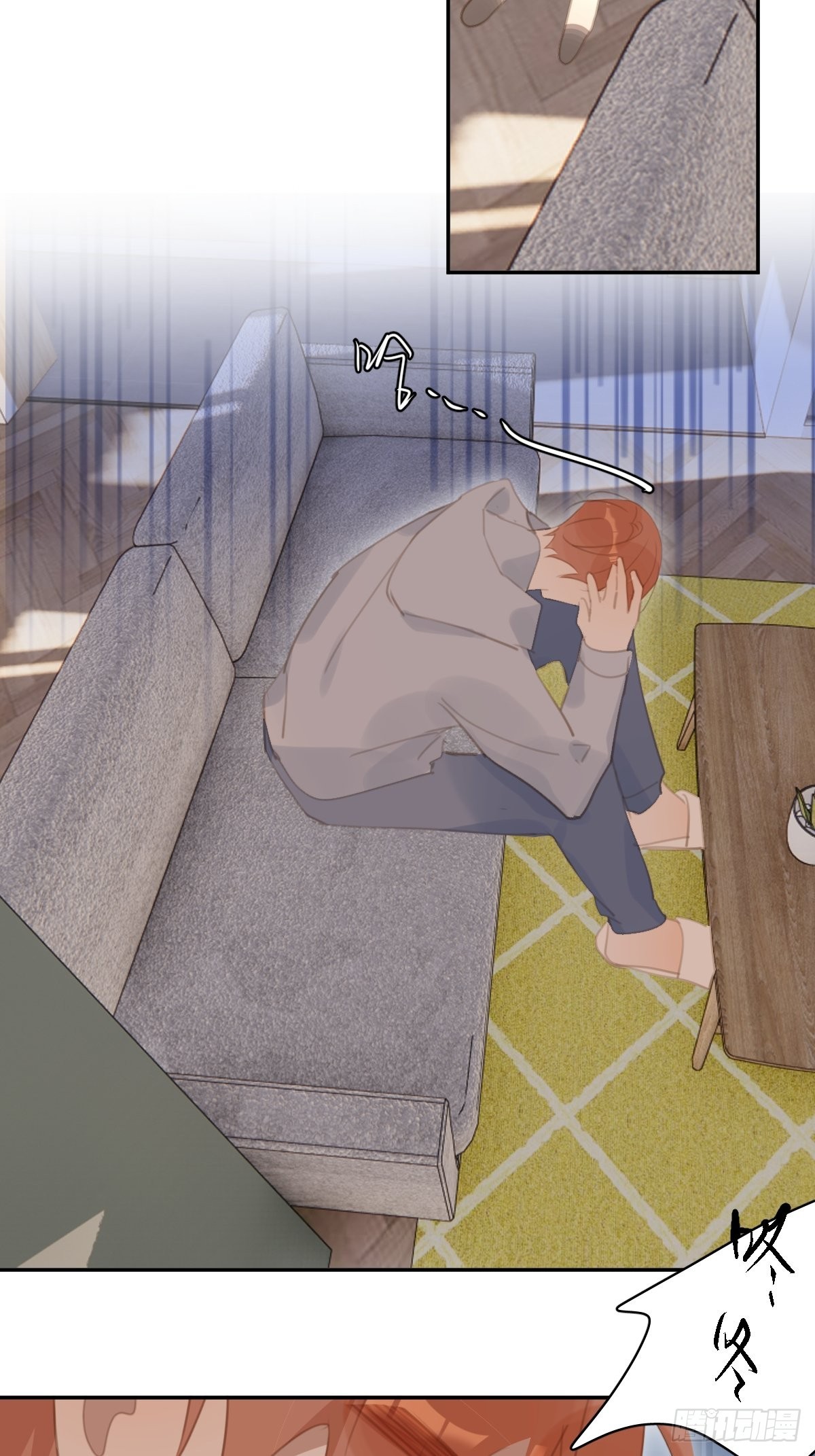 繁星一表达了什么漫画,第56话 小和尚3图