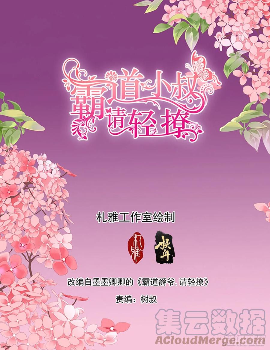 霸道小叔请轻撩原版免费漫画漫画,吃醋要受惩罚哦2图