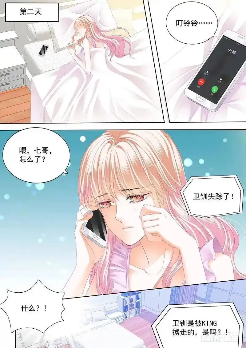 霸道小叔请轻撩漫画全集免费看漫画,卫钏失踪了5图