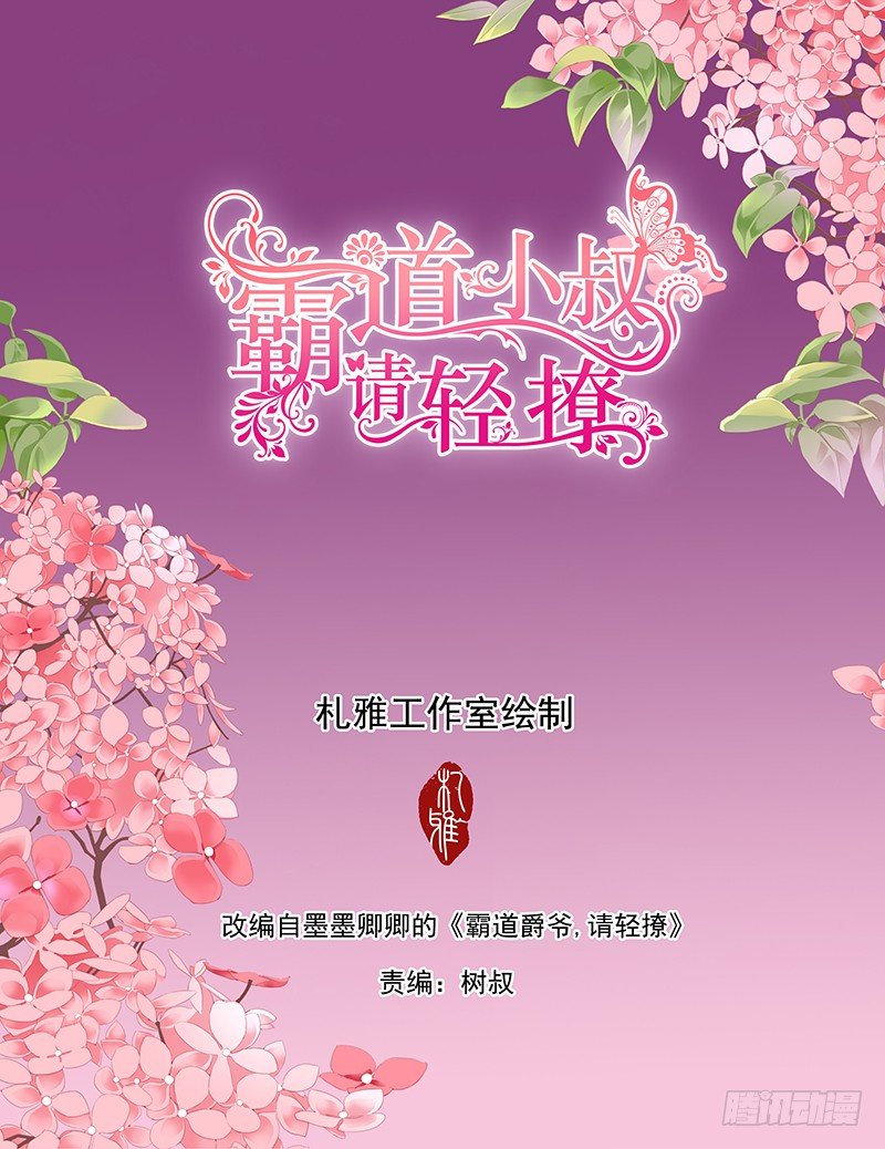 霸道小叔请轻撩免费漫画113章漫画,小叔你要注意安全3图