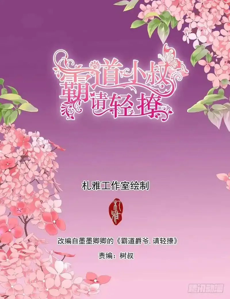 霸道小叔请轻撩漫画全集免费看漫画,卫钏失踪了2图
