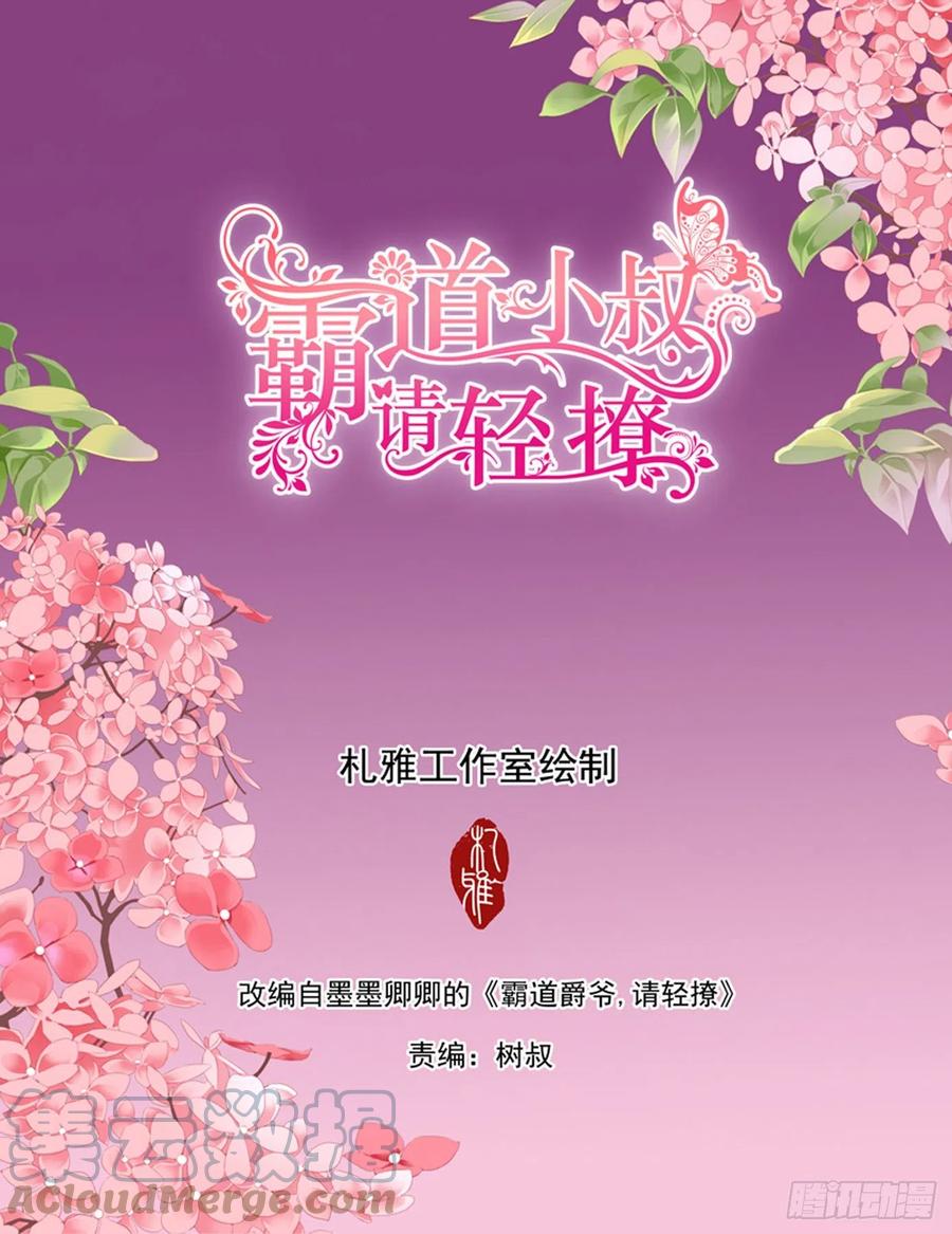 霸道小叔请轻撩漫画免费阅读小说漫画,天天给你吃2图