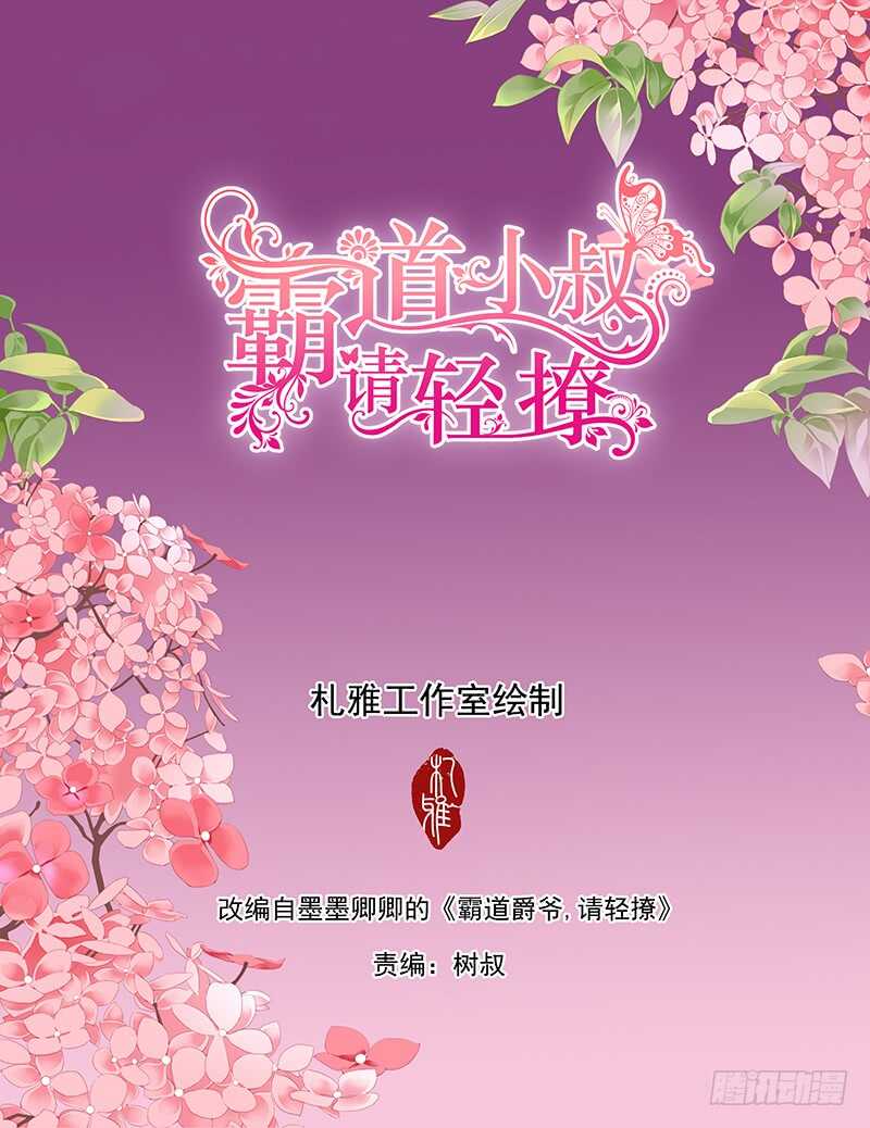 霸道小叔请轻撩漫画下拉式免费版漫画,卫钏才是你的未婚夫2图