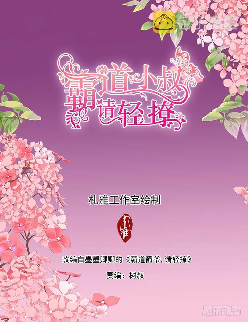 霸道小叔请轻撩漫画6漫画,心动的夜晚3图