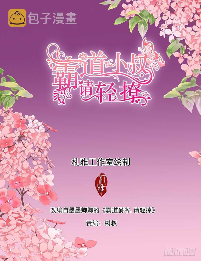 霸道小叔请轻撩漫画下拉式免费版漫画,卫钏才是你的未婚夫3图