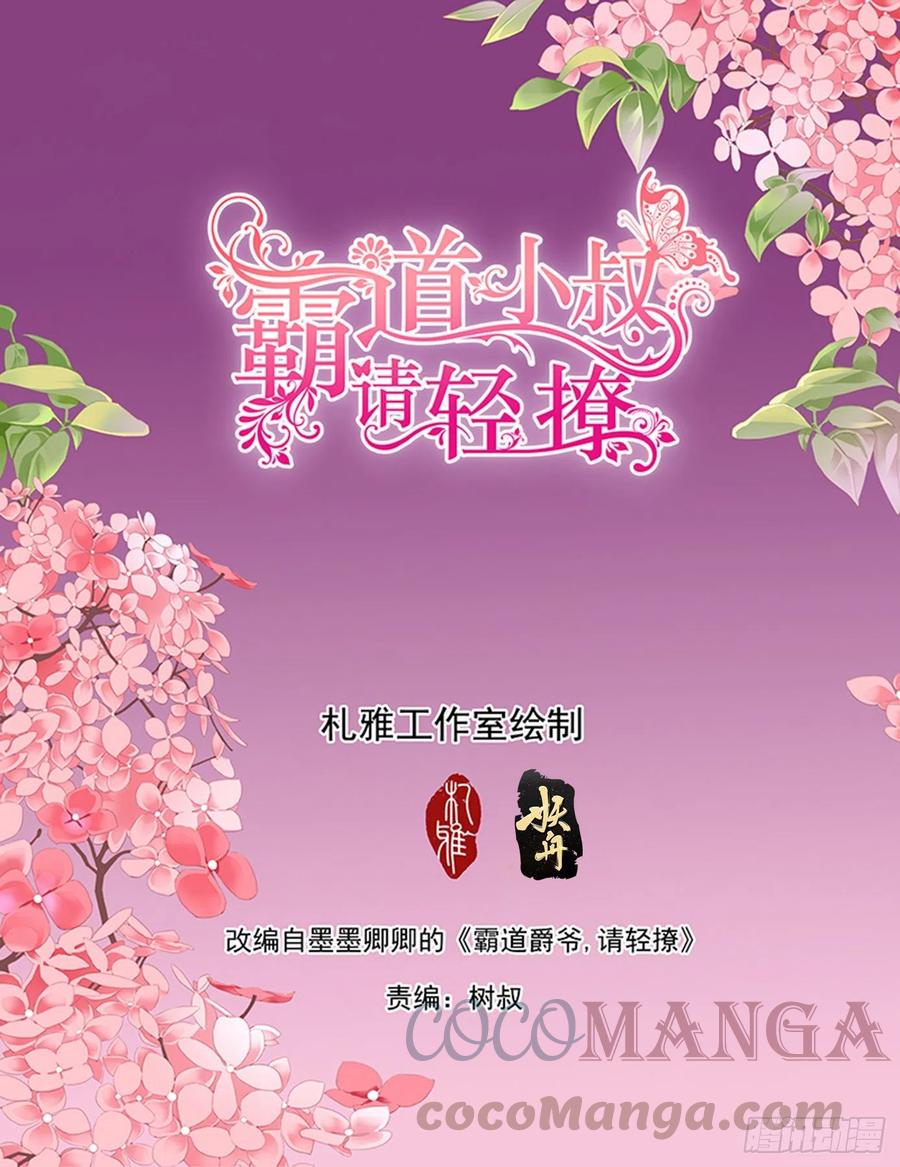 霸道小叔请轻撩免费完整版漫画,公主逼婚2图