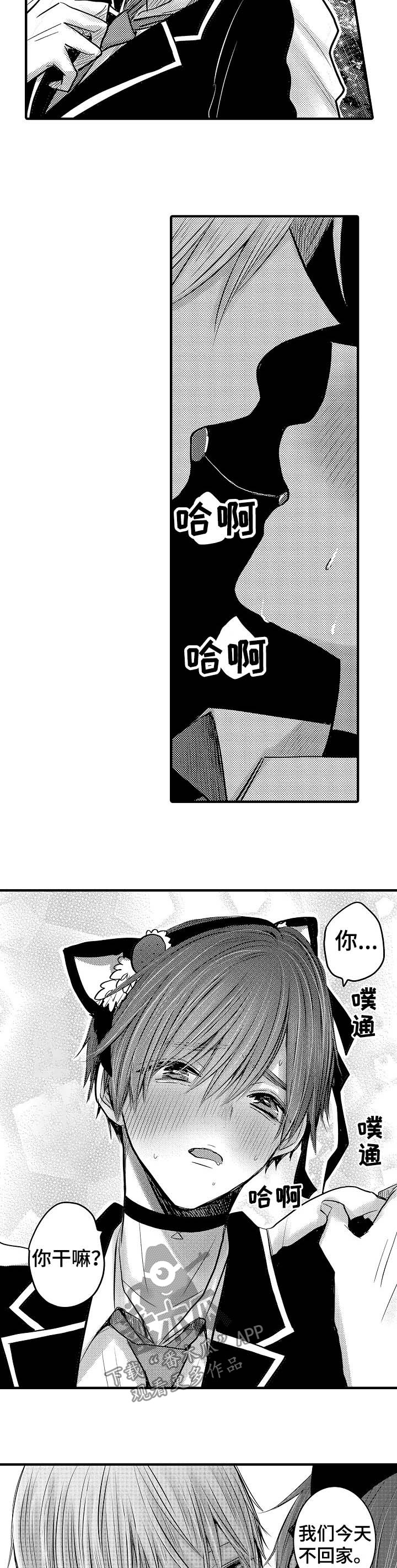 心跳信息素漫画无删减奇漫屋漫画,第69话3图