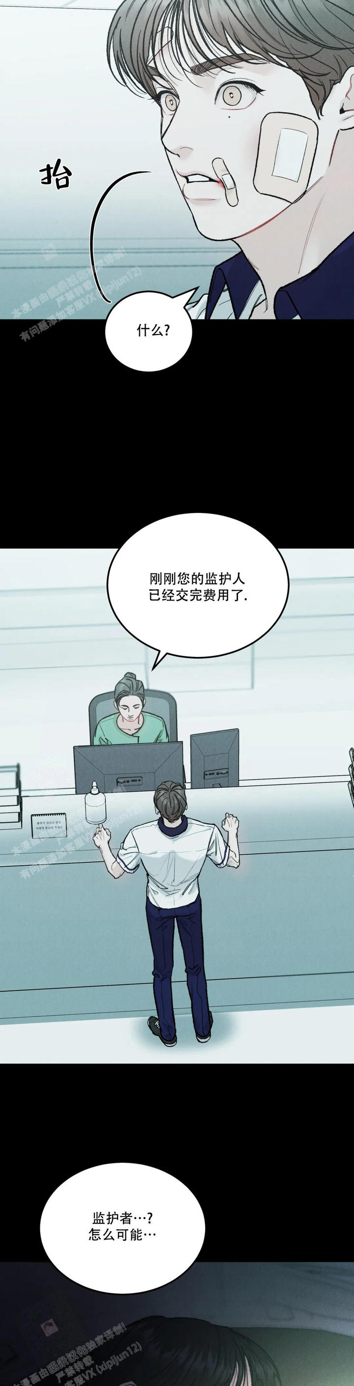 限量发行孔雀羽毛艺术项链图片漫画,第74话2图