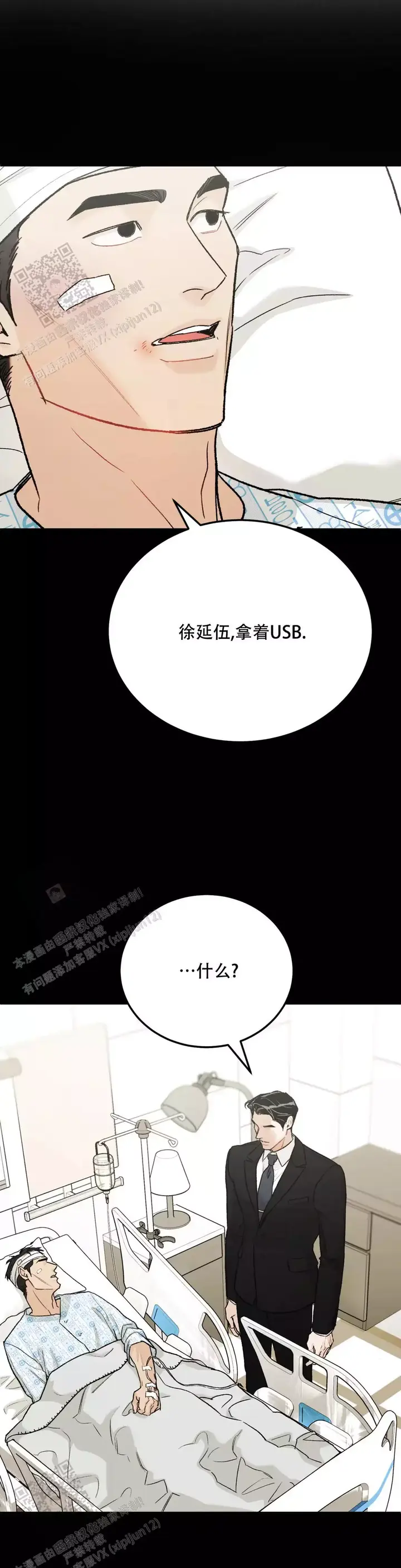 限量发行孔雀羽毛艺术项链图片漫画,第105话2图