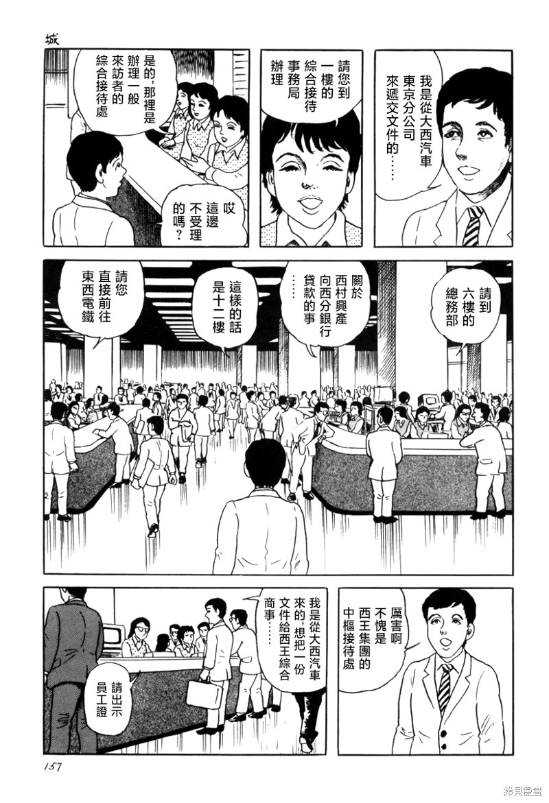 诸星大帝漫画,城3图