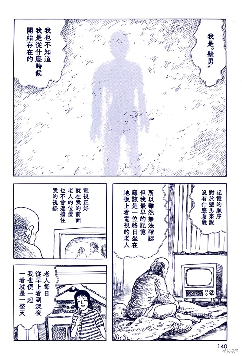 诸星大二郎格林童话漫画,壁男Ⅰ2图