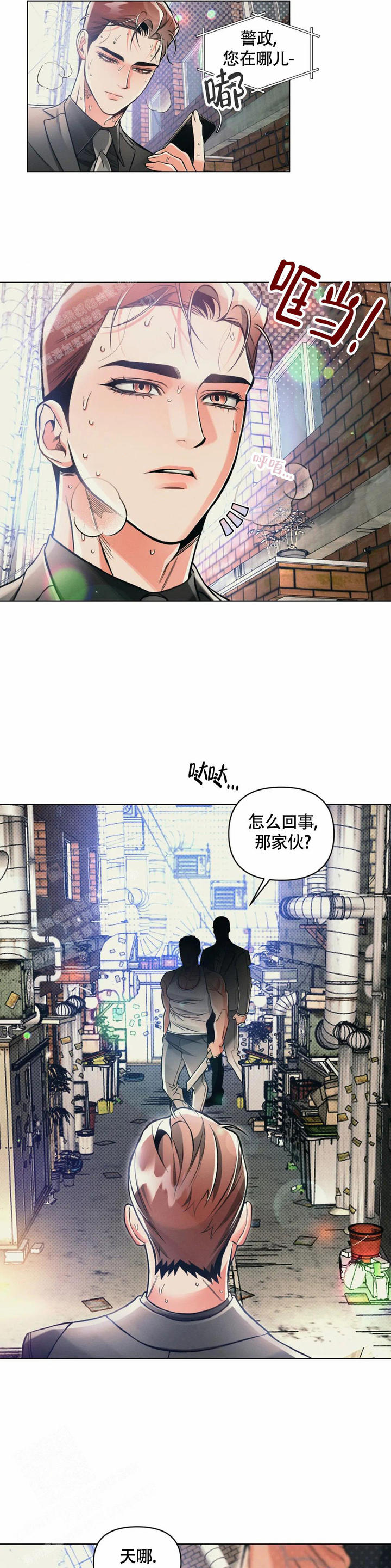 沉默的蟋蟀异虫识别漫画,第65话3图
