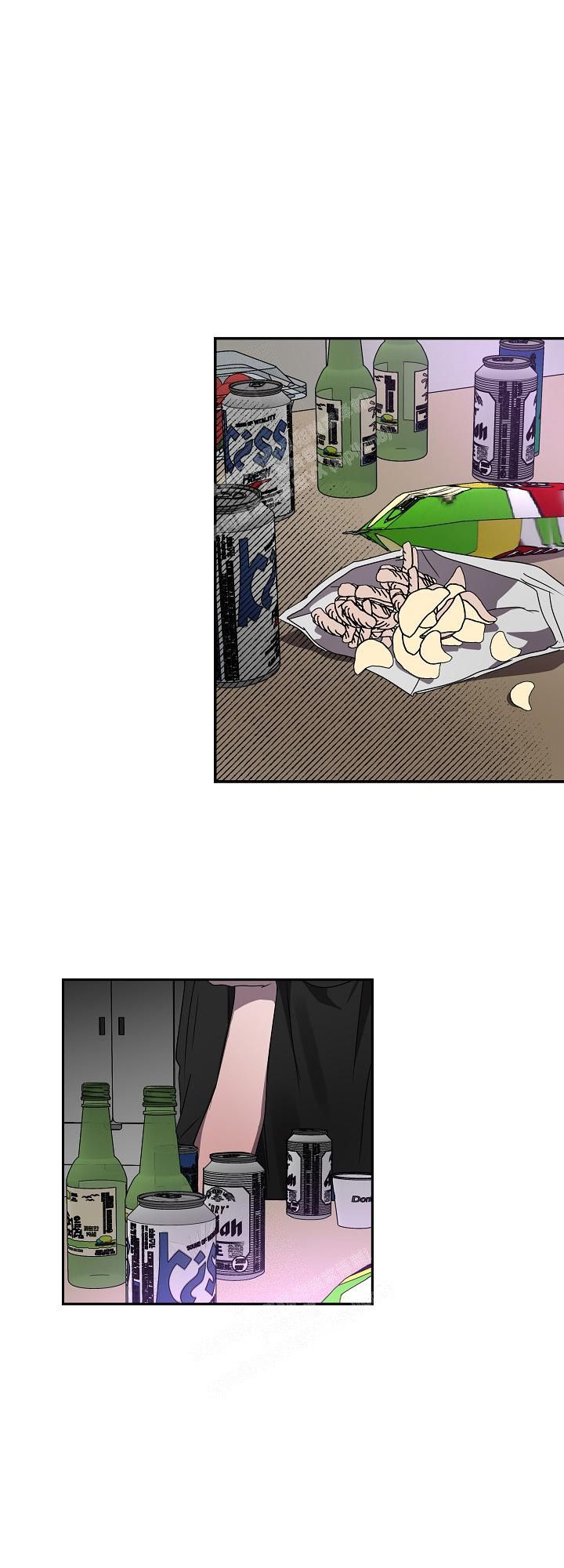 蔚蓝档案动漫漫画,第4话1图