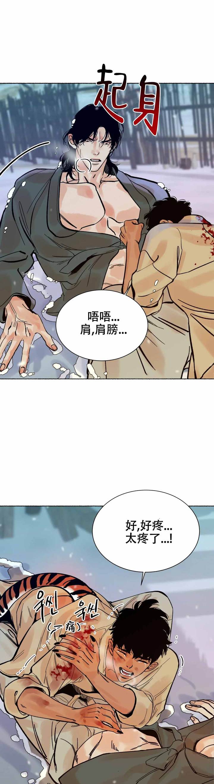 千年虎鲨图片大全漫画,第6话1图