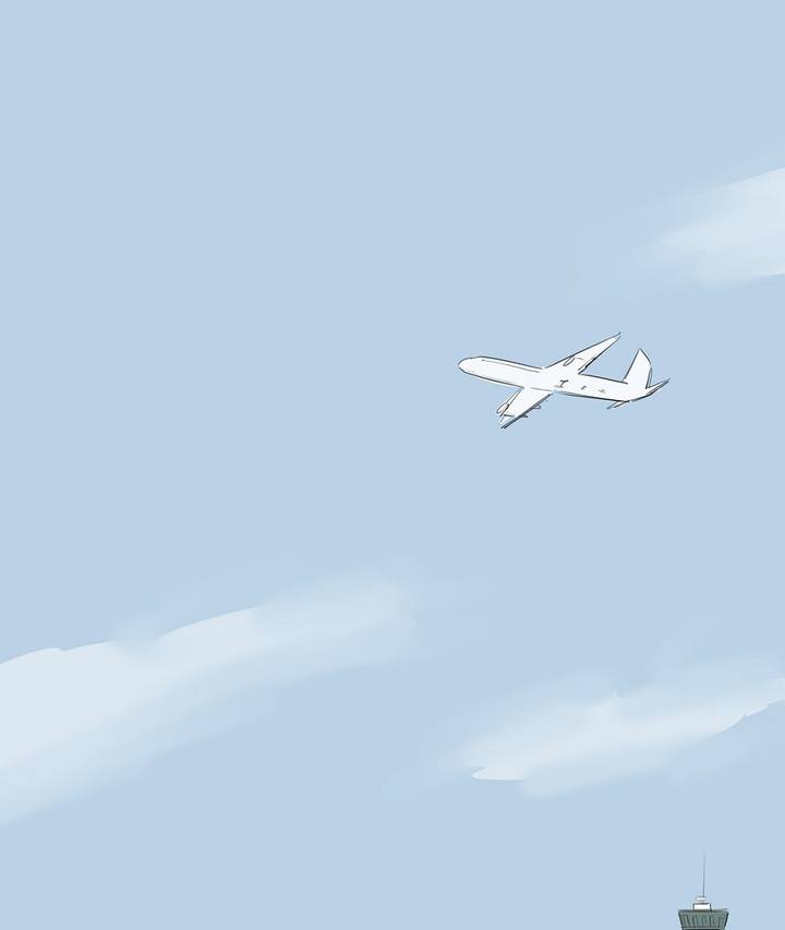 离陆地最远的点和离海洋最远的点漫画,第1话1图