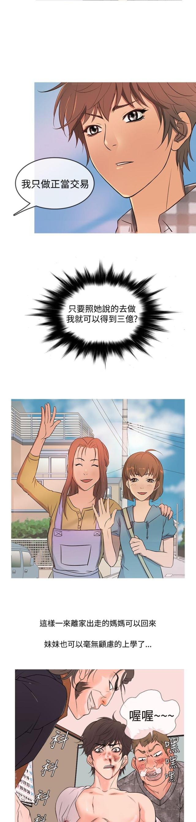 应召生涯电视剧免费观看漫画,第9话4图