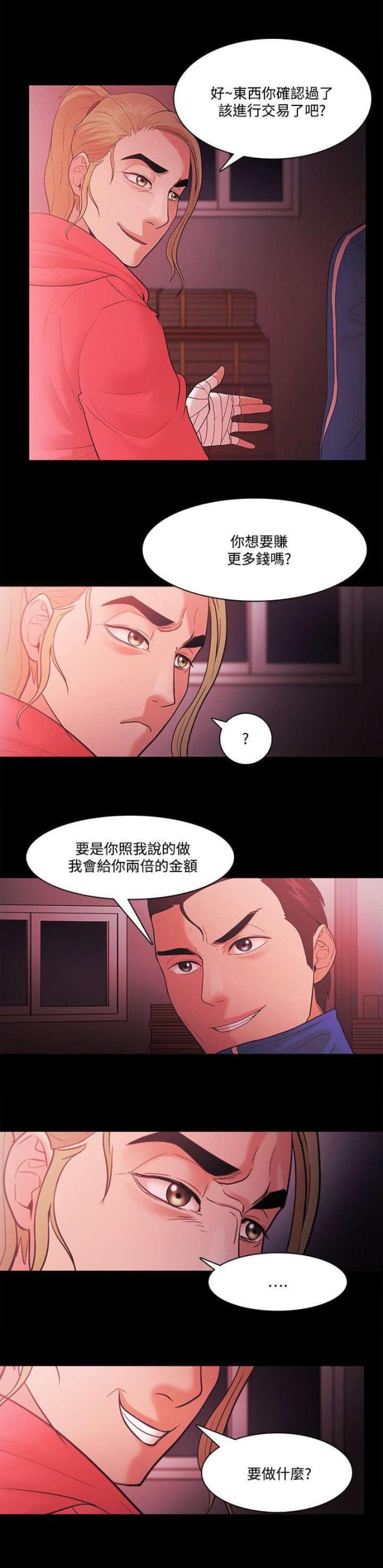 失败者的网名漫画,第91话2图