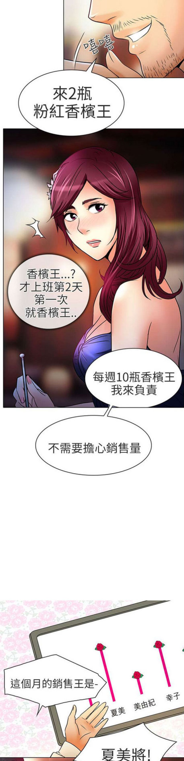 夏美酱福利露大乳漫画,第15话4图