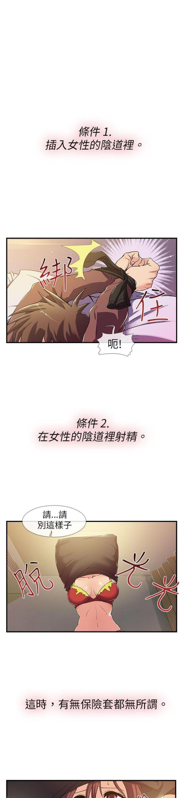 死亡的条件漫画,第1话1图