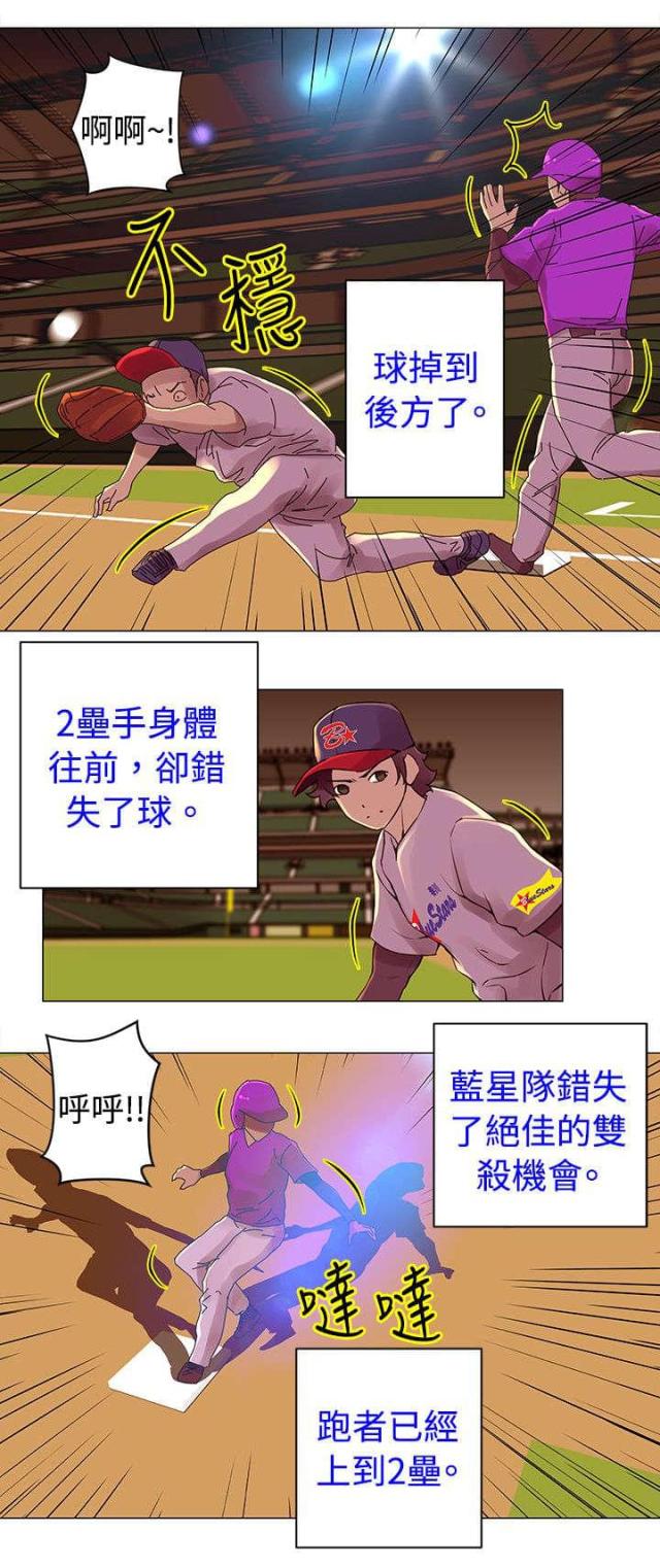 棒球新秀下载漫画,第27话1图