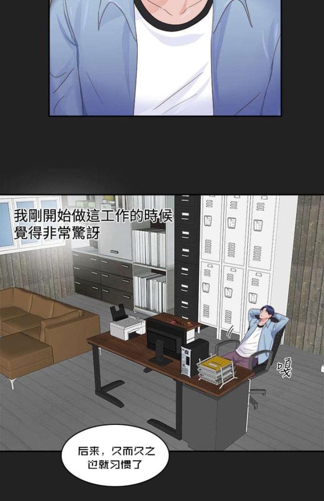 狩猎之道的地下室怎么开啊漫画,第1话2图
