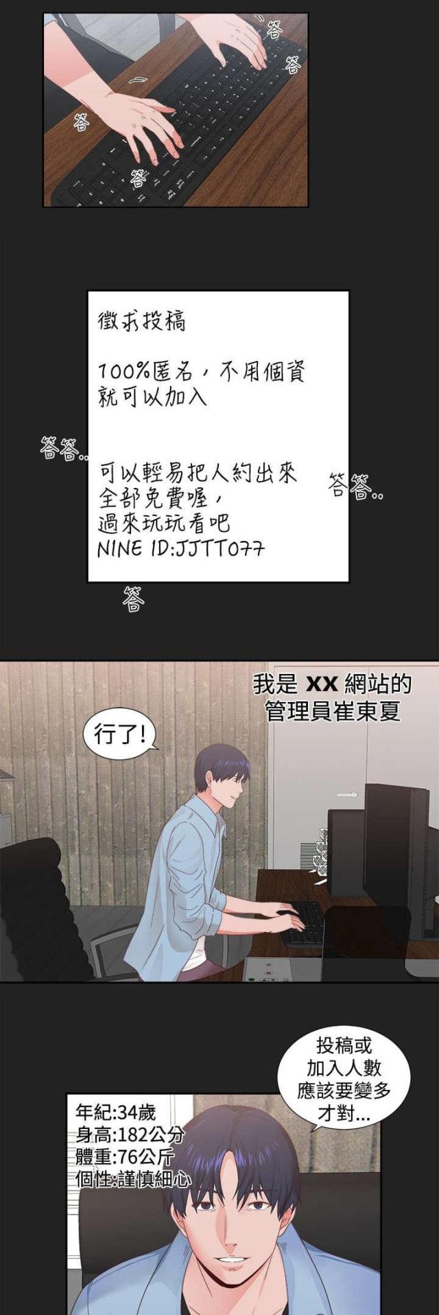 狩猎之道的地下室怎么开啊漫画,第1话1图