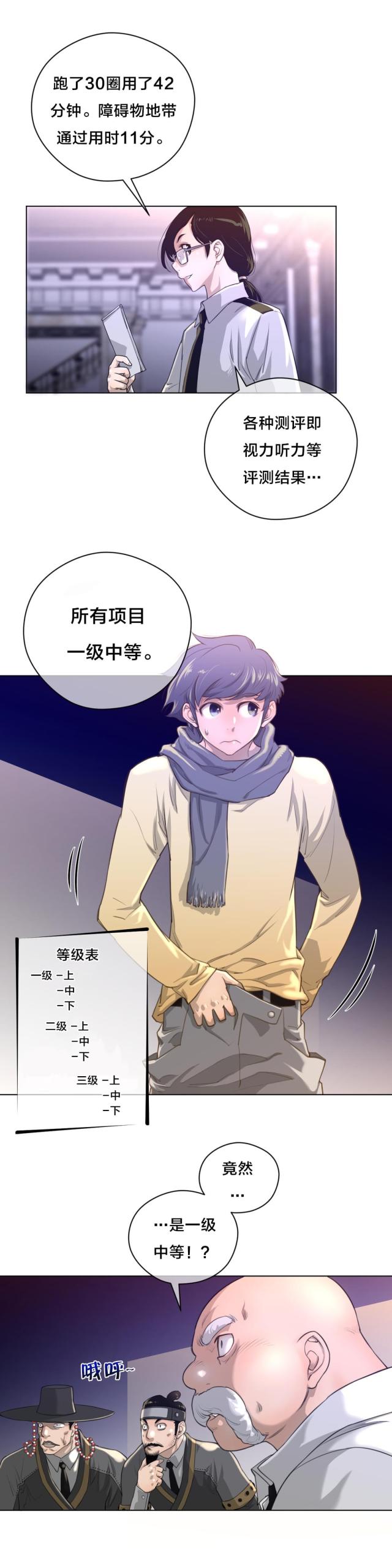 与太阳同行作文600漫画,第15话5图
