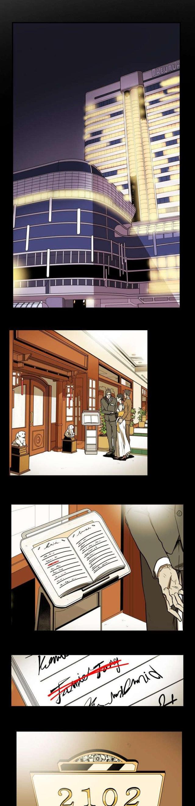 温柔的骗局的女主角是谁漫画,第35话1图