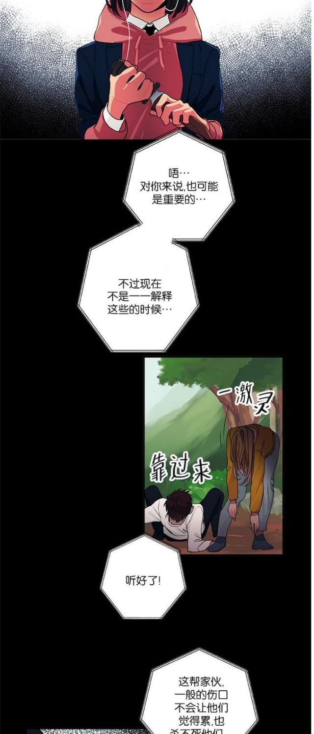 山谷大逃亡蛋仔漫画,第19话3图
