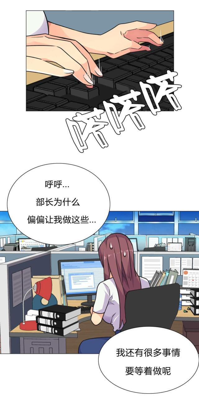 设计助理每月工作总结漫画,第31话2图