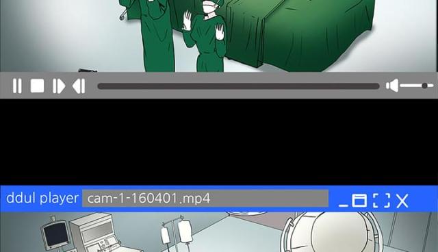医院的组织结构是什么漫画,第17话4图