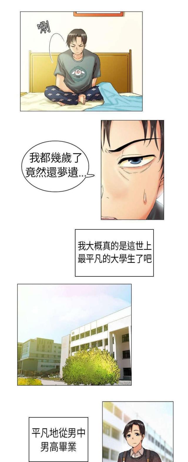 校园梦想的转变漫画,第1话5图