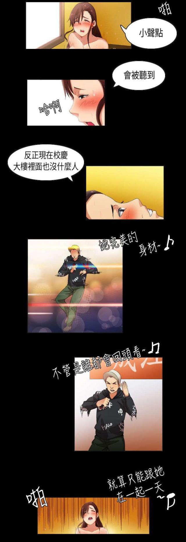 梦精记梦中的漫画,第32话2图