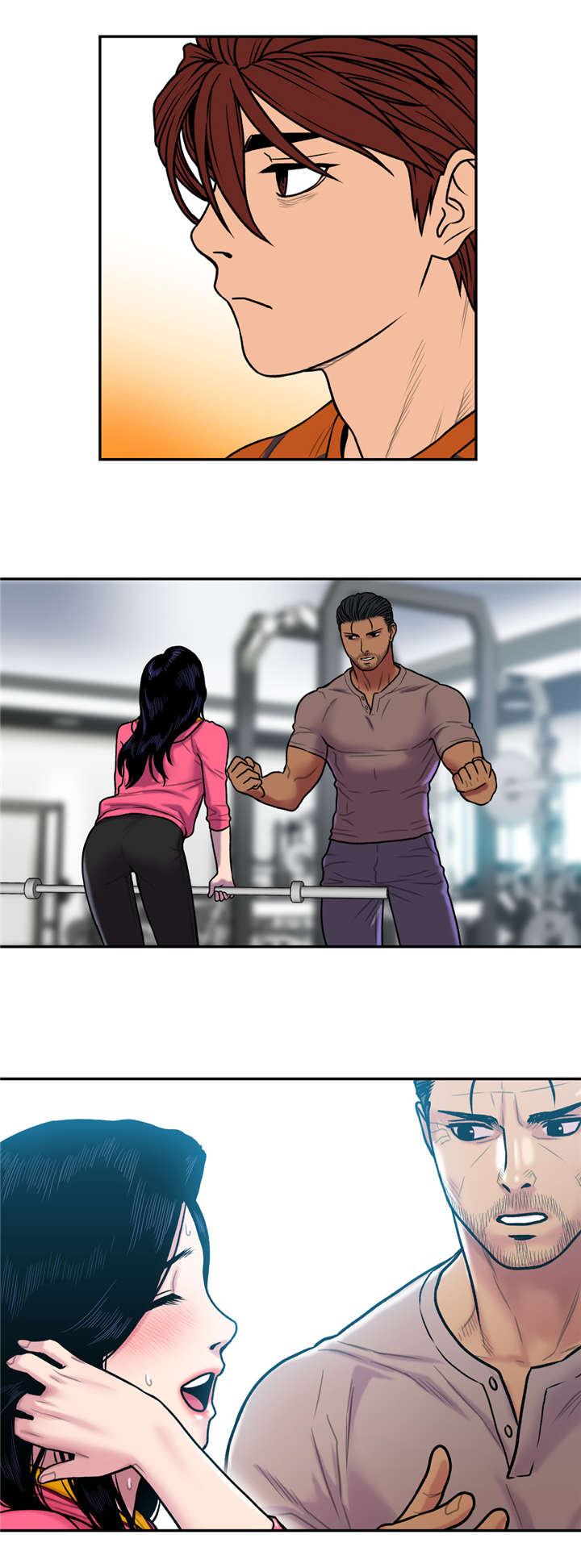 家中女孩住正西房间漫画,第33话3图